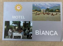 Motel Bianca Antalya eski kartpostal