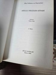 Akıllı Deliler Kitabı Ukalau'L Mecanin