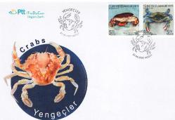 2022 Yengeçler FDC / İlkgün Zarfı