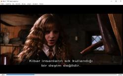 harry potter ve sırlar odası dvd  (PC'de izlenmiştir/denenmiştir)