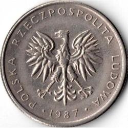 Efemera - Polonya-10 Zloty-1987-Bakır/Nikel-ÇT - kitantik - kitaLog