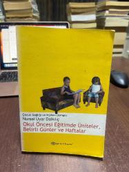 Okul Öncesi Eğitimde Üniteler, Belirli Günler  Ve Haftalar