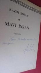 MAVİ İNSAN ---İMZALI
