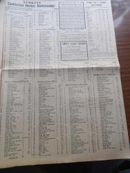 Vatan Gazetesi - 28 Mayıs 1949 - Asaletin İcapları Yazan Ahmet Emin Yalman Köşe Yazısı - Pabuçsuz Milletvekili İbrahim Refik Soyer - Valilere Verilecek Geniş Salahiyetler - Sovyet Askeri Tatbikatı - İngiltere Amerikan Komünist o Eisler'i İade Etmiyor - Kominforma Türkiye'deki Faaliyetine Devam Ediyor - Demokrat Parti Ve Seçimler Celal Bayar Kısmi Seçimleri Lüzumsuz Buluyor - Osmanoğulları Yazan Feridun Fazıl Tülbentçi Yazı Dizisi - Karl Marx'ı Yok Etmek İsteyen Stalin Ve Kendisinden Evvelkiler - Ankara Gençliği Dün Miting Yaptı - İngiliz Hakemi Mr. Greenwood'un Futbolcularımız Hakkında Mütalaası Yine Türk Takımları Enerjik Oynuyor - Fenerbahçe Bugün Charlton İle Karşılaşıyor - Volvo Kamyon - Gold Year Kamyon Lastikleri - Pal Traş Bıçağı - Albayrak Hububat Unları
