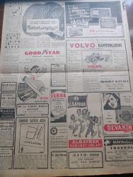 Vatan Gazetesi - 28 Mayıs 1949 - Asaletin İcapları Yazan Ahmet Emin Yalman Köşe Yazısı - Pabuçsuz Milletvekili İbrahim Refik Soyer - Valilere Verilecek Geniş Salahiyetler - Sovyet Askeri Tatbikatı - İngiltere Amerikan Komünist o Eisler'i İade Etmiyor - Kominforma Türkiye'deki Faaliyetine Devam Ediyor - Demokrat Parti Ve Seçimler Celal Bayar Kısmi Seçimleri Lüzumsuz Buluyor - Osmanoğulları Yazan Feridun Fazıl Tülbentçi Yazı Dizisi - Karl Marx'ı Yok Etmek İsteyen Stalin Ve Kendisinden Evvelkiler - Ankara Gençliği Dün Miting Yaptı - İngiliz Hakemi Mr. Greenwood'un Futbolcularımız Hakkında Mütalaası Yine Türk Takımları Enerjik Oynuyor - Fenerbahçe Bugün Charlton İle Karşılaşıyor - Volvo Kamyon - Gold Year Kamyon Lastikleri - Pal Traş Bıçağı - Albayrak Hububat Unları