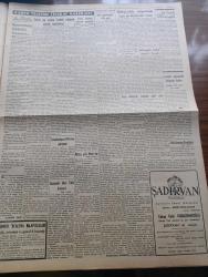Vatan Gazetesi - 3 Haziran 1949 - Rusya'da Esrarengiz Şekilde Ölen Türk Diplomatik Kuryesi - Ulus Gazetesinin Çifte Gafı Yazan Ahmet Emin Yalman Köşe Yazısı - Para Darlığını Yaratan Gizli Eller - Avrupa Serbest Güreş Şampiyonası - Güreşçilerimiz Yaşar Doğu Nasuh Akar Ve Muharrem Candaş Fotoğraf - Sekiz Ay Sonra Kabul Olunan Seçim Mazbatası - Hür Avrupa Komitesi - Yeni Bir Türk Amerikan Cemiyeti - Osmanoğulları Yazan Feridun Fazıl Tülbentçi Yazı Dizisi - İstanbul'da Kiracılar Taksim Meydanında Toplanacak - Bingazi'nin İstiklali Vesaire Yazan Altemur Kılıç - Ankaragücü Galatasaray'ı 4 3 Yendi - Türkiye Milli Talebe Federasyonu'nun Yeni Bir Açıklaması - İstanbulspor Filistin'e Gitmiyor - İngiltere'nin Otomobil İhracatı - Eski İngiliz Sefirinin Anlattıkları Yazan Sir Hughe Knatchbull Hugessen Yazı Dizisi - Frigidaire Buzdolabı - Karamürsel Yünlü Kadın Ve Erkek Kumaşları Ve Battaniyeler - Bulmaca - İstanbul Radyosu