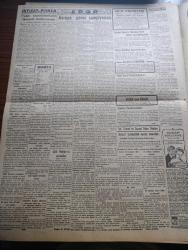 Vatan Gazetesi - 3 Haziran 1949 - Rusya'da Esrarengiz Şekilde Ölen Türk Diplomatik Kuryesi - Ulus Gazetesinin Çifte Gafı Yazan Ahmet Emin Yalman Köşe Yazısı - Para Darlığını Yaratan Gizli Eller - Avrupa Serbest Güreş Şampiyonası - Güreşçilerimiz Yaşar Doğu Nasuh Akar Ve Muharrem Candaş Fotoğraf - Sekiz Ay Sonra Kabul Olunan Seçim Mazbatası - Hür Avrupa Komitesi - Yeni Bir Türk Amerikan Cemiyeti - Osmanoğulları Yazan Feridun Fazıl Tülbentçi Yazı Dizisi - İstanbul'da Kiracılar Taksim Meydanında Toplanacak - Bingazi'nin İstiklali Vesaire Yazan Altemur Kılıç - Ankaragücü Galatasaray'ı 4 3 Yendi - Türkiye Milli Talebe Federasyonu'nun Yeni Bir Açıklaması - İstanbulspor Filistin'e Gitmiyor - İngiltere'nin Otomobil İhracatı - Eski İngiliz Sefirinin Anlattıkları Yazan Sir Hughe Knatchbull Hugessen Yazı Dizisi - Frigidaire Buzdolabı - Karamürsel Yünlü Kadın Ve Erkek Kumaşları Ve Battaniyeler - Bulmaca - İstanbul Radyosu