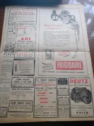 Vatan Gazetesi - 3 Haziran 1949 - Rusya'da Esrarengiz Şekilde Ölen Türk Diplomatik Kuryesi - Ulus Gazetesinin Çifte Gafı Yazan Ahmet Emin Yalman Köşe Yazısı - Para Darlığını Yaratan Gizli Eller - Avrupa Serbest Güreş Şampiyonası - Güreşçilerimiz Yaşar Doğu Nasuh Akar Ve Muharrem Candaş Fotoğraf - Sekiz Ay Sonra Kabul Olunan Seçim Mazbatası - Hür Avrupa Komitesi - Yeni Bir Türk Amerikan Cemiyeti - Osmanoğulları Yazan Feridun Fazıl Tülbentçi Yazı Dizisi - İstanbul'da Kiracılar Taksim Meydanında Toplanacak - Bingazi'nin İstiklali Vesaire Yazan Altemur Kılıç - Ankaragücü Galatasaray'ı 4 3 Yendi - Türkiye Milli Talebe Federasyonu'nun Yeni Bir Açıklaması - İstanbulspor Filistin'e Gitmiyor - İngiltere'nin Otomobil İhracatı - Eski İngiliz Sefirinin Anlattıkları Yazan Sir Hughe Knatchbull Hugessen Yazı Dizisi - Frigidaire Buzdolabı - Karamürsel Yünlü Kadın Ve Erkek Kumaşları Ve Battaniyeler - Bulmaca - İstanbul Radyosu