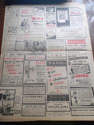 Vatan Gazetesi - 8 Haziran 1949 - Devlet Bakanı Nurullah Esat Sümer İstifa Etti - Kabinede Mühim Değişiklik Var - Demokrat Parti'nin Kongre Delegelerine Yazan Ahmet Emin Yalman Köşe Yazısı - Doğu Diplomatlarının Seyahatleri Kayıtlanıyor - Sovyet Ve Peyk Mensupları İzinsiz Bulundukları Şehrin Belediye Hudutları Dışına Çıkamayacaklar - Yunanistan Dışişleri Bakanı Çaldaris Türk Dostluğu Zaruridir Diyor-   Beşiktaş Bebek Arasında Troleybüs işletilecek - Türk Amerikan Dostluk Cemiyeti Kuruldu - Osmanoğulları Yazan Feridun Fazıl Tülbentçi Yazı Dizisi - Kara Gözlük İptilası Yazan Profesör Doktor A. Süheyl Ünver Köşe Yazısı - Batılılar Berlinin Sovyetlerin Kontrolüne Girmesini Reddetti - Stromboli Yanardağı İntifa Etti - Milli Piyango Dün Çekildi - Ortaşarktan Röportajlar Ortaşark Siyasetinin Çözülüp Düğümlediği Yer Beyrut Yazan Sinan Korle - Güreş Konuşmaları Yazan Ahmet Bahtiyar - Servel Buzdolapları - BSA Bisikletleri - Bulmaca - Radyo Programı - Radyolin Diş Macunu - Krem Pertev