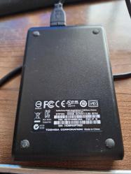 Toshiba 500gb Taşınabilir Harici HDD - Harddisk