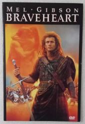 CESUR YÜREK / Braveheart • Mel Gıbson ( Açılır kapak ) --- # BROŞÜR #