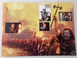CESUR YÜREK / Braveheart • Mel Gıbson ( Açılır kapak ) --- # BROŞÜR #
