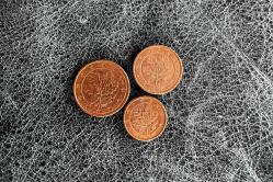 3 ADET ALMANYA EURO CENT P32