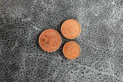 3 ADET ALMANYA EURO CENT P32