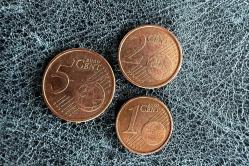 3 ADET ALMANYA EURO CENT P32