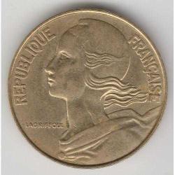 Fransa-20 Centimes-1988-Alüminyum/Bronz-ÇÇT