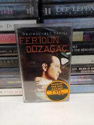 Feridun Düzağaç -- Orjinal - Altyazılı  Kaset --
