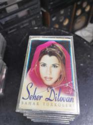 SEHER DİLOVAN BAHAR TÜRKÜLERİ KASET SIFIR AMBALAJINDA