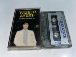 TAŞKIN SABAH UNUTMAK İSTİYORUM KAĞIT BASKI