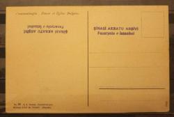 PC.908  İSTANBUL FENER BULGAR KİLİSESİ  OSMANLI DÖNEMİ POSTA KARTI EDİTÖR  E.F.ROCHAT N.98