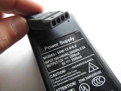 POWER SUPPLY  12V 2500MA 5V 2500 MA   ADAPTÖR SORUNSUZ ADAPTÖR   (ORH-DEMİR SEPET 1)