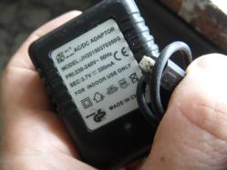 3.7V 350MA    ADAPTÖR SORUNSUZ ADAPTÖR   (ORH-DEMİR SEPET 1)