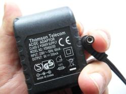 THOMSON 6V 350MA  ADAPTÖR SORUNSUZ ADAPTÖR   (ORH-DEMİR SEPET 1)