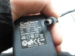 12V 200MA  ADAPTÖR SORUNSUZ ADAPTÖR   (ORH-DEMİR SEPET 1)