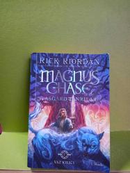 MAGNUS CHASE VE ASGARD TANRILARI YAZ KILICI 2.EL