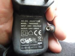 6V 200MA    ADAPTÖR SORUNSUZ ADAPTÖR   (ORH-DEMİR SEPET 1)