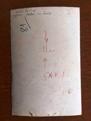 YEŞİLÇAM'IN YILDIZI SEVDA FERDAĞ'IN ORİJİNAL 2'Lİ FOTOĞRAF SETİ - 18 x 12 cm EBADINDA - SİYAH & BEYAZ - SEVDA FERDAĞ'IN HASTA OLDUĞU SIRADA KENDİSİNİ HASTA YATAĞINDA ZİYARET EDEN YAKINLARI ve YEĞENİ BEKLAN TAN FERDAĞ İLE ÇEKİLMİŞ 2 ÖZEL FOTOĞRAF, SEVDAĞ FERDAĞ'IN İLK KEZ MAKYAJSIZ GÖRÜLDÜĞÜ ANLAR - ÖZEL ARŞİV