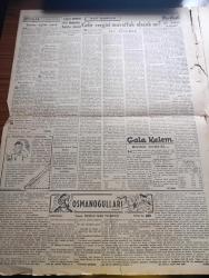 Vatan Gazetesi - 27 Haziran 1949 - Suriye'yi Ziyaret Ederken Yazan Ahmet Emin Yalman Köşe Yazısı - Suriye'de Yeni Kabine Teşekküllü Etti - Muhterem Bir Ölü İşadamı  İşadamı Ahmet Ahmet Kara'ya Minnet Borcumuz - Gül Atletizm Kupası - Millet Partisini'ni Küfürlü Toplantısı - Dünya Turuna Çıkan Türk İrfan Kipman - Atom Bombasından Daha Gizli Bir Bomba Yapıldı - Abdurrahman Münip Berkan Toprağa Verildi - Yunanistan Başbakanı Sofulis'in Cenaze Töreni - Osmanoğulları Yazan Feridun Fazıl Tülbentçi Yazı Dizisi - Talebe Federasyonu Mahiyet Ve Çalışmaları - CHP'li Bir Bucak Müdürü - İzmit Belediyesi Karakayalar Suyunu Şehre Getirecek - Fenerbahçe Takımı Bütün Kategorilerde Şampiyon Oldu - Dünya Boks Şampiyonluğuna Ait İddialar - Bugünkü İsrail Yazan Sinan Korle Yazı Dizisi - Chambers İle Hills Düellosu İki Taraf Çarpışmaya Devam Ediyor - General Electric - Nevrozin Ağrı Kesici - Arı Pirinç Unları - Bulmaca - İstanbul Radyosu Programı