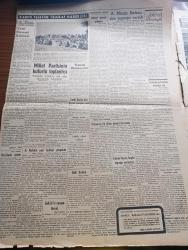 Vatan Gazetesi - 27 Haziran 1949 - Suriye'yi Ziyaret Ederken Yazan Ahmet Emin Yalman Köşe Yazısı - Suriye'de Yeni Kabine Teşekküllü Etti - Muhterem Bir Ölü İşadamı  İşadamı Ahmet Ahmet Kara'ya Minnet Borcumuz - Gül Atletizm Kupası - Millet Partisini'ni Küfürlü Toplantısı - Dünya Turuna Çıkan Türk İrfan Kipman - Atom Bombasından Daha Gizli Bir Bomba Yapıldı - Abdurrahman Münip Berkan Toprağa Verildi - Yunanistan Başbakanı Sofulis'in Cenaze Töreni - Osmanoğulları Yazan Feridun Fazıl Tülbentçi Yazı Dizisi - Talebe Federasyonu Mahiyet Ve Çalışmaları - CHP'li Bir Bucak Müdürü - İzmit Belediyesi Karakayalar Suyunu Şehre Getirecek - Fenerbahçe Takımı Bütün Kategorilerde Şampiyon Oldu - Dünya Boks Şampiyonluğuna Ait İddialar - Bugünkü İsrail Yazan Sinan Korle Yazı Dizisi - Chambers İle Hills Düellosu İki Taraf Çarpışmaya Devam Ediyor - General Electric - Nevrozin Ağrı Kesici - Arı Pirinç Unları - Bulmaca - İstanbul Radyosu Programı