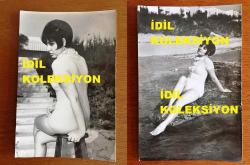 YEŞİLÇAM'IN YILDIZI SEVDA FERDAĞ'IN ORİJİNAL 2'Lİ FOTOĞRAF SETİ - 18 x 12 cm EBADINDA - SİYAH & BEYAZ - SEVDA FERDAĞ'IN BEYAZ MAYOSUYLA DENİZDE GÜNEŞLENİRKEN POZ VERDİĞİ ANLARDAN 2 GÜZEL KARE - 1960'LARDAN 2 FOTOĞRAF