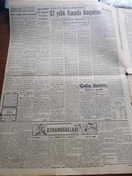 Vatan Gazetesi - 1 Temmuz 1949 - Yeni Seçim Kanunu Çalışmaları - Dost Bir Memlekete Selam Yazan Ahmet Emin Yalman Köşe Yazısı - Adli Teminat Esası Kabul Ediliyor - Büyük Türk Vatanseveri Prens Sabahattin Beyin Ölüm Yıldönümü - Pasolar Bugün Kalkıyor Milletvekilleri Yine Ücretsiz Dolaşacak - Cemil Barlas'ın Paris'te Beyanatı - Kanada Milli Bayramı Münasebetiyle 82 Yıllık Kanada Anayasası - Osmanoğulları Yazan Feridun Fazıl Tülbentçi Yazı Dizisi - Yeni Tekel Müdürü Hadi Hüsman Geldi - Amerika Otelleri Birliği Reisi Wallace Whittaker Geldi - Ankara İstanbul Boks Birincilikleri - Türkiye Tenis Birincilikleri - Nuh'un Gemisini Arayanlar Geldi - Heyetin Tesisi Birkaç Gün Evvel Amerika'da Kaybolan Kaşif Smith'dir - Komünist Çin Sahillerine Konulan Abluka - Bugünkü İsrail Yazan Sinan Korle Yazı Dizisi - Stok Kumaşları - Lanco Saatleri - Bulmaca - İstanbul Radyosu Programı - Suzan Yakar Rutkay Nasihat Destanı Plak