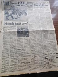 Vatan Gazetesi - 1 Temmuz 1949 - Yeni Seçim Kanunu Çalışmaları - Dost Bir Memlekete Selam Yazan Ahmet Emin Yalman Köşe Yazısı - Adli Teminat Esası Kabul Ediliyor - Büyük Türk Vatanseveri Prens Sabahattin Beyin Ölüm Yıldönümü - Pasolar Bugün Kalkıyor Milletvekilleri Yine Ücretsiz Dolaşacak - Cemil Barlas'ın Paris'te Beyanatı - Kanada Milli Bayramı Münasebetiyle 82 Yıllık Kanada Anayasası - Osmanoğulları Yazan Feridun Fazıl Tülbentçi Yazı Dizisi - Yeni Tekel Müdürü Hadi Hüsman Geldi - Amerika Otelleri Birliği Reisi Wallace Whittaker Geldi - Ankara İstanbul Boks Birincilikleri - Türkiye Tenis Birincilikleri - Nuh'un Gemisini Arayanlar Geldi - Heyetin Tesisi Birkaç Gün Evvel Amerika'da Kaybolan Kaşif Smith'dir - Komünist Çin Sahillerine Konulan Abluka - Bugünkü İsrail Yazan Sinan Korle Yazı Dizisi - Stok Kumaşları - Lanco Saatleri - Bulmaca - İstanbul Radyosu Programı - Suzan Yakar Rutkay Nasihat Destanı Plak