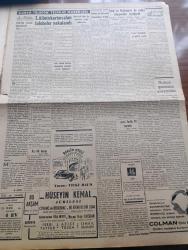 Vatan Gazetesi - 2 Temmuz 1949 - Suriye İntibaları 1 Yazan Ahmet Emin Yalman Köşe Yazı Dizisi - Ticaret Serbestisine Doğru İlerlemeler- Siyasi Havadaki Gerginlik Azaldı - Sabahattin Ali'nin Kartını Alan Talebeler Yakalandı - Neyzen Tevfik 70 Yaşında - Seçim Kanunu İlmî Heyeti - Marshall Planı İle Getirilen Ziraat Alet ve Makineleri - İslamistan - İngiliz Lirasının Kıymeti Ne Zaman Düşürülecek - Denizcilik Bayramı Dün Kutlandı - Osmanoğulları Yazan Feridun Fazıl Tülbentçi Yazı Dizisi - Pasolar Kaldırıldı - Cürüm Ve Ceza Yazan Avukat Mehmet Ali Sebük Köşe Yazısı - İzmir Ve Malatya'da Da Radyo İstasyonları Kurulacak - Adalet Bakanı Fuat Sirmen - Türkiye Tenis Birincilikleri - Bursa'ya Giden Futbolcular - Ankara Vapurundaki Kutlama Merasimi Yazan Ecvet Güresin - Tissot Saatleri - Case Ziraat Makineleri - Ogar Motosiklet - Üstad Münir Nurettin Selçuk Aheste Çek Kürekleri Plak