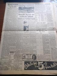 Vatan Gazetesi - 2 Temmuz 1949 - Suriye İntibaları 1 Yazan Ahmet Emin Yalman Köşe Yazı Dizisi - Ticaret Serbestisine Doğru İlerlemeler- Siyasi Havadaki Gerginlik Azaldı - Sabahattin Ali'nin Kartını Alan Talebeler Yakalandı - Neyzen Tevfik 70 Yaşında - Seçim Kanunu İlmî Heyeti - Marshall Planı İle Getirilen Ziraat Alet ve Makineleri - İslamistan - İngiliz Lirasının Kıymeti Ne Zaman Düşürülecek - Denizcilik Bayramı Dün Kutlandı - Osmanoğulları Yazan Feridun Fazıl Tülbentçi Yazı Dizisi - Pasolar Kaldırıldı - Cürüm Ve Ceza Yazan Avukat Mehmet Ali Sebük Köşe Yazısı - İzmir Ve Malatya'da Da Radyo İstasyonları Kurulacak - Adalet Bakanı Fuat Sirmen - Türkiye Tenis Birincilikleri - Bursa'ya Giden Futbolcular - Ankara Vapurundaki Kutlama Merasimi Yazan Ecvet Güresin - Tissot Saatleri - Case Ziraat Makineleri - Ogar Motosiklet - Üstad Münir Nurettin Selçuk Aheste Çek Kürekleri Plak