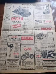 Vatan Gazetesi - 2 Temmuz 1949 - Suriye İntibaları 1 Yazan Ahmet Emin Yalman Köşe Yazı Dizisi - Ticaret Serbestisine Doğru İlerlemeler- Siyasi Havadaki Gerginlik Azaldı - Sabahattin Ali'nin Kartını Alan Talebeler Yakalandı - Neyzen Tevfik 70 Yaşında - Seçim Kanunu İlmî Heyeti - Marshall Planı İle Getirilen Ziraat Alet ve Makineleri - İslamistan - İngiliz Lirasının Kıymeti Ne Zaman Düşürülecek - Denizcilik Bayramı Dün Kutlandı - Osmanoğulları Yazan Feridun Fazıl Tülbentçi Yazı Dizisi - Pasolar Kaldırıldı - Cürüm Ve Ceza Yazan Avukat Mehmet Ali Sebük Köşe Yazısı - İzmir Ve Malatya'da Da Radyo İstasyonları Kurulacak - Adalet Bakanı Fuat Sirmen - Türkiye Tenis Birincilikleri - Bursa'ya Giden Futbolcular - Ankara Vapurundaki Kutlama Merasimi Yazan Ecvet Güresin - Tissot Saatleri - Case Ziraat Makineleri - Ogar Motosiklet - Üstad Münir Nurettin Selçuk Aheste Çek Kürekleri Plak