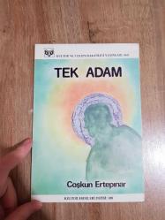 TEK ADAM (Birinci Baskı)