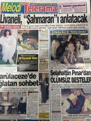 SABAH MELODİ GAZETESİ VE SABAH TELERAMA GAZETESİ KADINLARA ÖZEL - 18 Şubat 1994 -Karikatürler-Walt Disney/Boncuk-Mort Walker-Dick Browne/Bizim Aile-Tom Armstrong/Marvin-Graham Allen-John Dodd/Kral Kedi-Süleyman Turan/Dön Artık-Astroloji-Bülent Kısa-Klinik-Meltem Pusat-Telerama Programı-Sabah Filmleri-Öğlen Filmleri-Akşam Filmleri-Erdoğan Sevgin-Ali Öztürk-Yasemin bozkurt-muazzez abacı-Mehtap Ar-Çetin Çeki-Harika avcı-Selahattin Pınar-Hakan peker-Mustafa yaşar-Türkan Şoray-Ekrem Bora-MFÖ-Hülya Avşar-Rasim Öztekin-Demet akbağ-Emin divrik-Akrep Nalan-Ayhan aşan-Askaro-Popcorn dergisi-Brandon Lee-Tanju korel-neslihan acar-Faruk tınaz