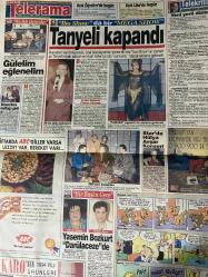 SABAH MELODİ GAZETESİ VE SABAH TELERAMA GAZETESİ KADINLARA ÖZEL - 18 Şubat 1994 -Karikatürler-Walt Disney/Boncuk-Mort Walker-Dick Browne/Bizim Aile-Tom Armstrong/Marvin-Graham Allen-John Dodd/Kral Kedi-Süleyman Turan/Dön Artık-Astroloji-Bülent Kısa-Klinik-Meltem Pusat-Telerama Programı-Sabah Filmleri-Öğlen Filmleri-Akşam Filmleri-Erdoğan Sevgin-Ali Öztürk-Yasemin bozkurt-muazzez abacı-Mehtap Ar-Çetin Çeki-Harika avcı-Selahattin Pınar-Hakan peker-Mustafa yaşar-Türkan Şoray-Ekrem Bora-MFÖ-Hülya Avşar-Rasim Öztekin-Demet akbağ-Emin divrik-Akrep Nalan-Ayhan aşan-Askaro-Popcorn dergisi-Brandon Lee-Tanju korel-neslihan acar-Faruk tınaz