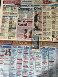 SABAH MELODİ GAZETESİ VE SABAH TELERAMA GAZETESİ KADINLARA ÖZEL - 18 Şubat 1994 -Karikatürler-Walt Disney/Boncuk-Mort Walker-Dick Browne/Bizim Aile-Tom Armstrong/Marvin-Graham Allen-John Dodd/Kral Kedi-Süleyman Turan/Dön Artık-Astroloji-Bülent Kısa-Klinik-Meltem Pusat-Telerama Programı-Sabah Filmleri-Öğlen Filmleri-Akşam Filmleri-Erdoğan Sevgin-Ali Öztürk-Yasemin bozkurt-muazzez abacı-Mehtap Ar-Çetin Çeki-Harika avcı-Selahattin Pınar-Hakan peker-Mustafa yaşar-Türkan Şoray-Ekrem Bora-MFÖ-Hülya Avşar-Rasim Öztekin-Demet akbağ-Emin divrik-Akrep Nalan-Ayhan aşan-Askaro-Popcorn dergisi-Brandon Lee-Tanju korel-neslihan acar-Faruk tınaz