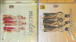 MEZDEKE CD 3.4.5.6.7.8.9.10.VE OZEL VCD İLE TOPLAM 9 PARÇA SERİ FİYAT HEPSİ İÇİNDİR ÜRÜNLER SIFIR VE JELATİNLİDİR