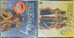 MEZDEKE CD 3.4.5.6.7.8.9.10.VE OZEL VCD İLE TOPLAM 9 PARÇA SERİ FİYAT HEPSİ İÇİNDİR ÜRÜNLER SIFIR VE JELATİNLİDİR