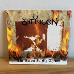 Efemera - Satyricon / Enslaved – The Forest Is My Throne / Yggdrasill - kitantik - kitaLog