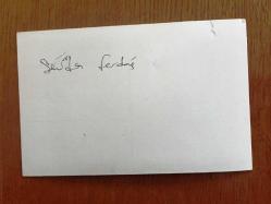 YEŞİLÇAM'IN YILDIZI SEVDA FERDAĞ'IN ORİJİNAL 3'LÜ FOTOĞRAF SETİ - 14 x 9 cm EBADINDA - SİYAH & BEYAZ - SEVDA FERDAĞ'IN BEYAZ ELBİSESİYLE KOLTUĞUN ÜZERİNDE POZ VERDİĞİ ANLARDAN 3 GÜZEL FOTOĞRAF - 1960'LARDAN 3 FOTOĞRAF