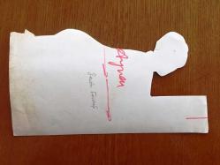 YEŞİLÇAM'IN YILDIZI SEVDA FERDAĞ'IN ORİJİNAL BÜYÜK BOY 2'Lİ FOTOĞRAF SETİ - 22 x 12 cm EBADINDA - SİYAH & BEYAZ - SEVDA FERDAĞ'IN BEYAZ MAYOSUYLA GÜNEŞLENİRKEN ÇEKİLMİŞ 2 ÖZEL FOTOĞRAFI - 1960'LARDAN 2 FOTOĞRAF