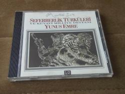 RUHİ SU - SEFERBERLİK TÜRKÜLERİ VE KUVAYİ MİLLİYE DESTANI//YUNUS EMRE -SIFIR AYARINDA DÖNEM BASKISI MÜZİK CD SİDİR.