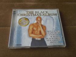 THE BLACK CHRISTMAS ALBUM-( 2 CD )-BOYZ II MEN//PAPPA BEAR//PRINCE ve DİĞERLERİ -SIFIR AYARINDA DÖNEM BASKISI KARIŞIK MÜZİK CD SİDİR.